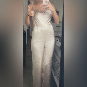 Champagne Gold body suit